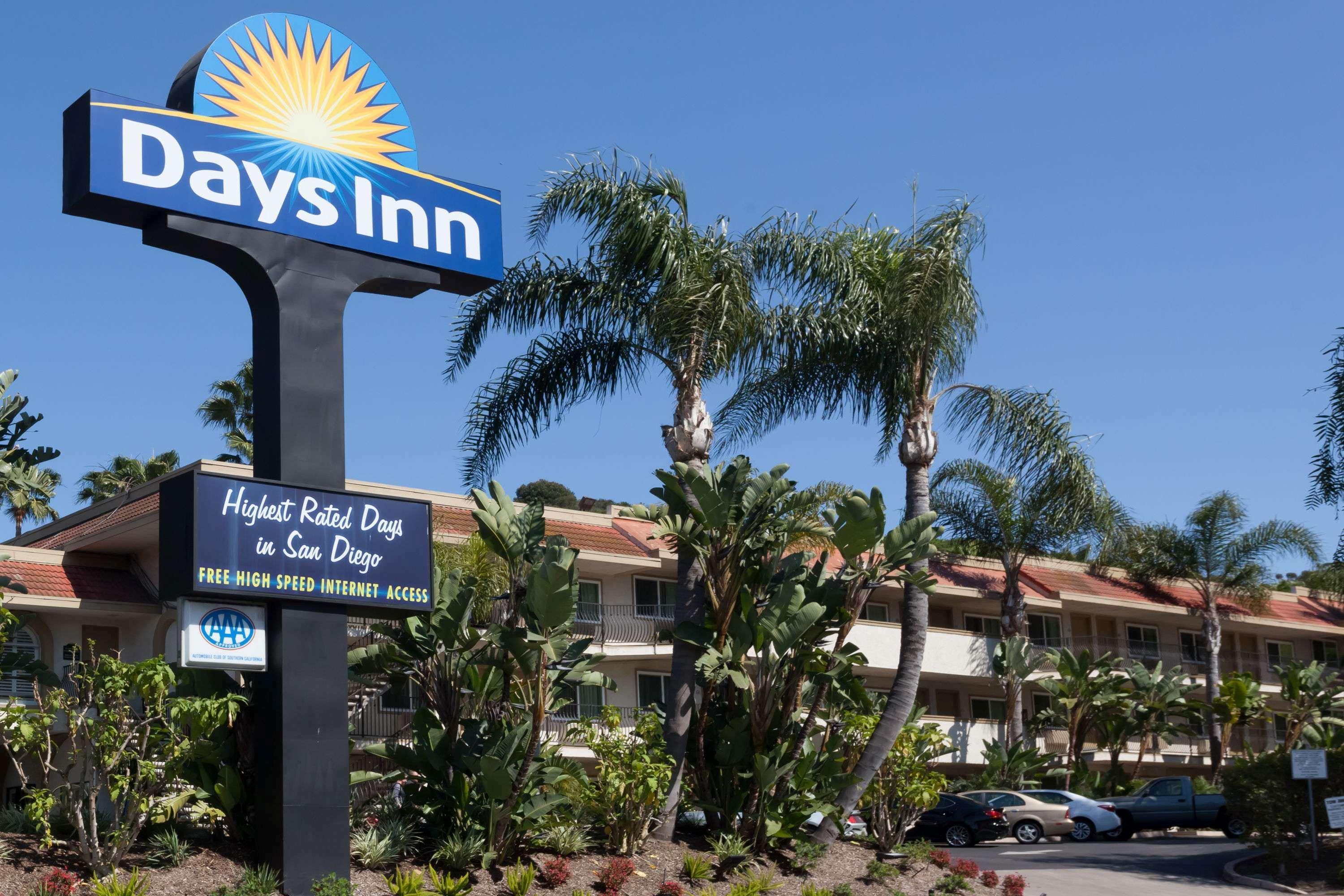 Days Inn By Wyndham San Diego Hotel Circle Zewnętrze zdjęcie