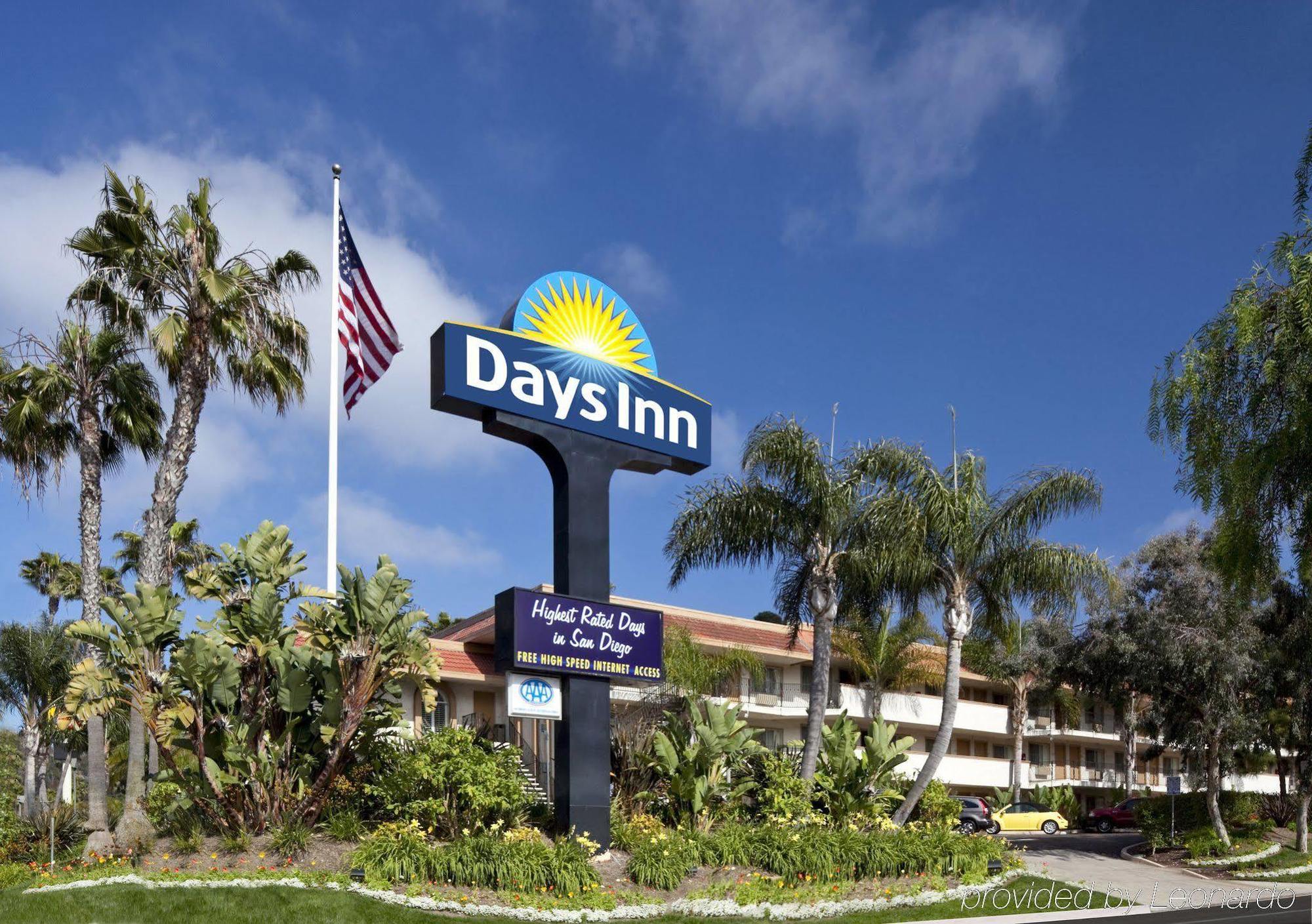 Days Inn By Wyndham San Diego Hotel Circle Zewnętrze zdjęcie