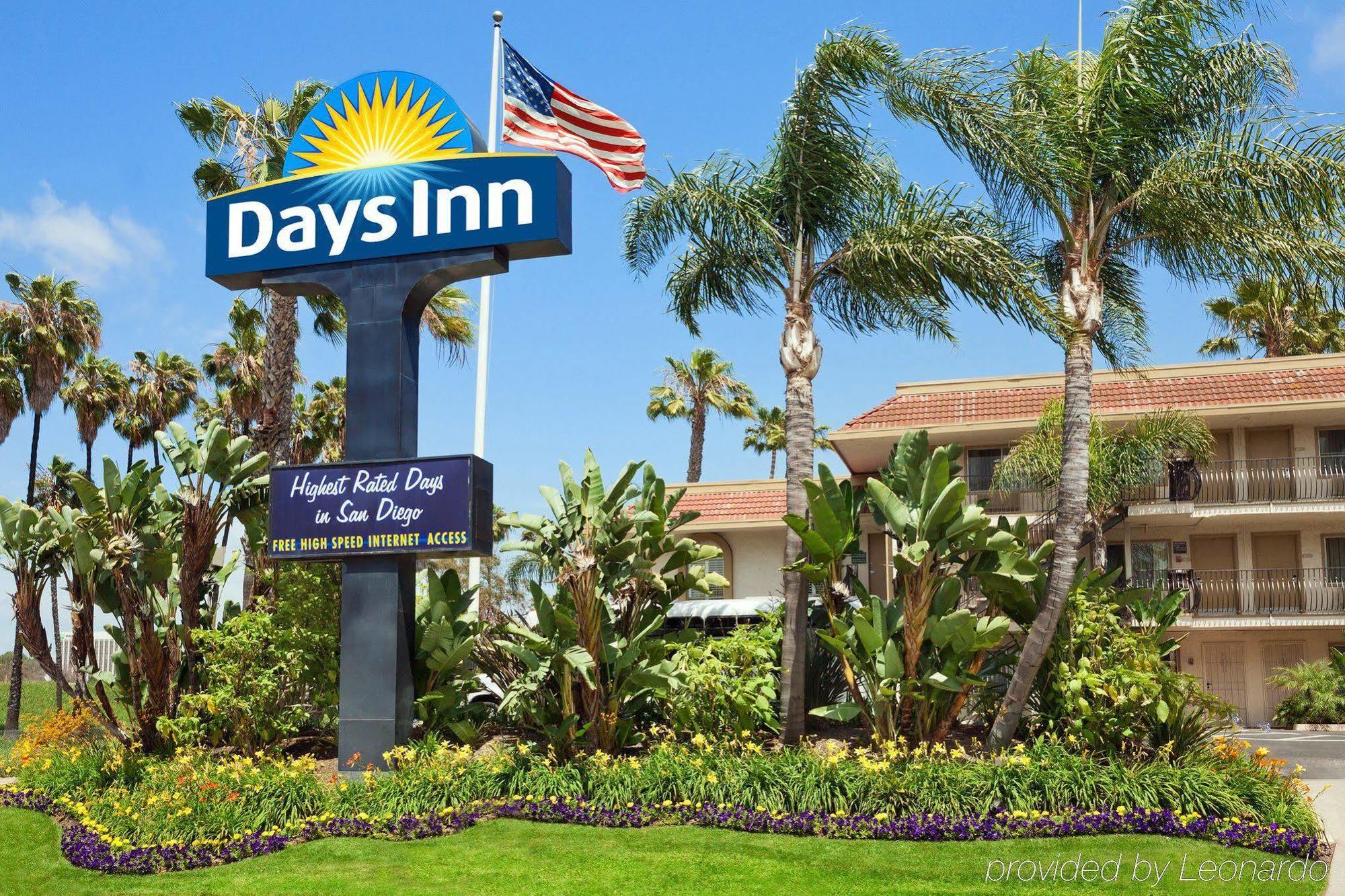 Days Inn By Wyndham San Diego Hotel Circle Zewnętrze zdjęcie