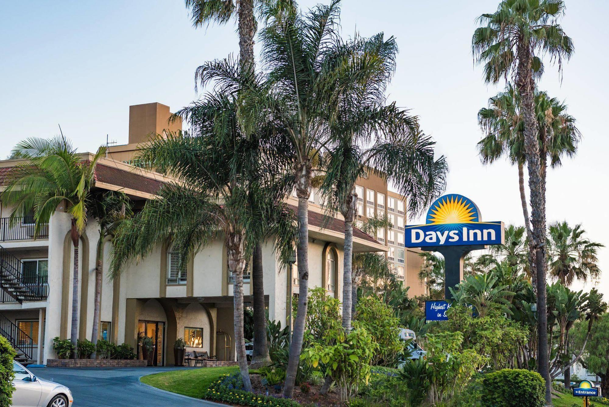 Days Inn By Wyndham San Diego Hotel Circle Zewnętrze zdjęcie