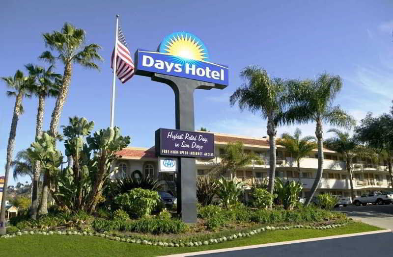 Days Inn By Wyndham San Diego Hotel Circle Zewnętrze zdjęcie